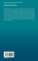 Consumer Law and Economics