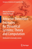 Attractor Dimension Estimates for Dynamical Systems