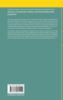 Advances in Harmonic Analysis and Partial Differential Equations