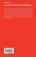 Contemporary Nanomaterials in Material Engineering Applications