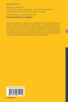 Polynomial Identities in Algebras