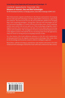 Advances in Internet, Data and Web Technologies