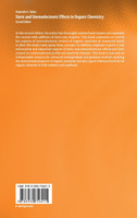 Steric and Stereoelectronic Effects in Organic Chemistry