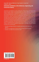 Automation and Robotics in the Architecture, Engineering, and Construction Industry