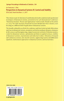Perspectives in Dynamical Systems III