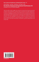 New Results in Numerical and Experimental Fluid Mechanics XIII