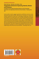 Transportation Infrastructure Engineering, Materials, Behavior and Performance