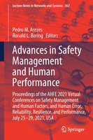 Advances in Safety Management and Human Performance