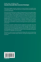 Innovative Renewable Waste Conversion Technologies