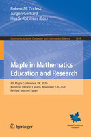 Maple in Mathematics Education and Research