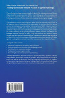 Avoiding Questionable Research Practices in Applied Psychology