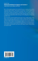 Mathematical Methods for Engineers and Scientists 1