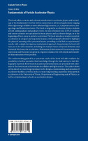Fundamentals of Particle Accelerator Physics