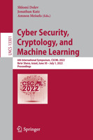 Cyber Security, Cryptology, and Machine Learning