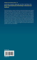 Nature-Inspired Optimization Methodologies in Biomedical and Healthcare
