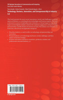 Technology, Business, Innovation, and Entrepreneurship in Industry 4.0