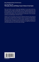 Philosophy, History and Biology
