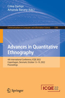 Advances in Quantitative Ethnography
