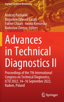 Advances in Technical Diagnostics II