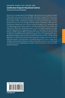 Gamification Design for Educational Contexts