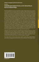Sustainable Agroecological Practices in Sub-Saharan Africa in the Face of Climate Change