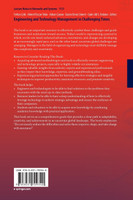 Engineering and Technology Management in Challenging Times