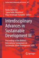 Interdisciplinary Advances in Sustainable Development III