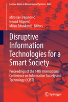 Disruptive Information Technologies for a Smart Society