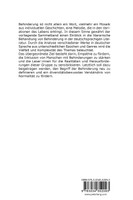 Behinderung in der deutschsprachigen Literatur