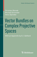 Vector Bundles on Complex Projective Spaces