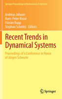 Recent Trends in Dynamical Systems