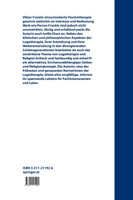 Die Logotherapie und Existenzanalyse Viktor Frankls