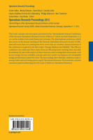 Operations Research Proceedings 2012