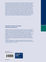 The 15th International Conference on Biomedical Engineering