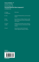 Functional Molecular Silicon Compounds II