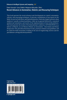 Recent Advances in Automation, Robotics and Measuring Techniques