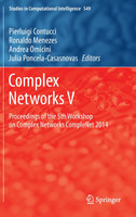 Complex Networks V