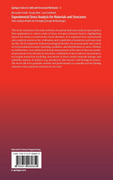 Experimental Stress Analysis for Materials and Structures