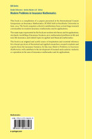 Modern Problems in Insurance Mathematics