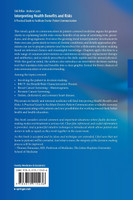 Interpreting Health Benefits and Risks