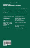 Molecularly Imprinted Polymers in Biotechnology