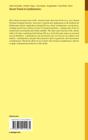 Recent Trends in Combinatorics