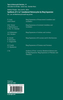 Synthesis of 4- to 7-membered Heterocycles by Ring Expansion