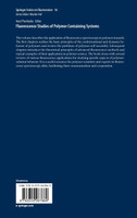 Fluorescence Studies of Polymer Containing Systems