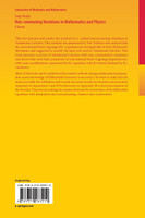 Non-commuting Variations in Mathematics and Physics