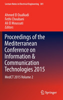 Proceedings of the Mediterranean Conference on Information & Communication Technologies 2015