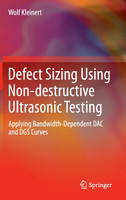 Defect Sizing Using Non-destructive Ultrasonic Testing