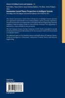 Automation Control Theory Perspectives in Intelligent Systems