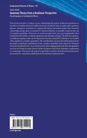 Quantum Theory from a Nonlinear Perspective