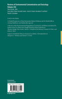 Reviews of Environmental Contamination and Toxicology Volume 244